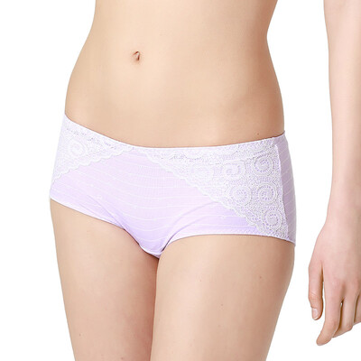 

Ms Schiesser Modal Mid-Waist Boxer Briefs 2110846T Light Blue 7802