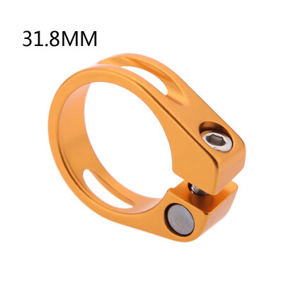 

318 349mm 20g Aluminium Alloy MTB Road Bicycle Quick Release Seatpost Clamp Bike Cycling Seat Post Tube Clip Bike Parts