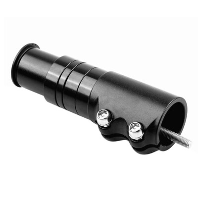 

Bicycle Bike Handlebar Fork Stem Riser Rise Up Extend Extender Head Up Adaptor
