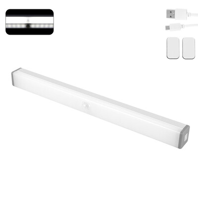 

USB Rechargeable Motion Sensor Cabinet Sensor Night Light Kitchen Closet Lamp
