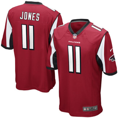 

Youth Football Jersey Atlanta Falcons Julio Jones Red Game Jersey