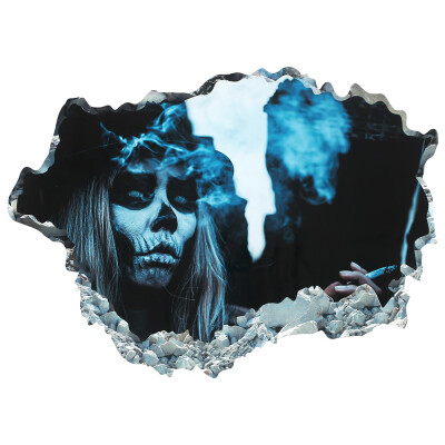 

Halloween 3D Blood Hand Print Floor Stickers Scary Zombie Party Spooky Decor