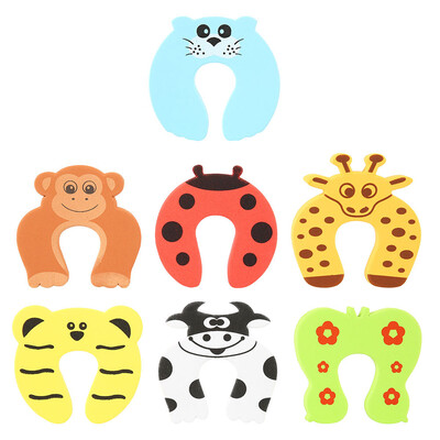 

Baby Child Proofing Door Stoppers Finger Safety Guard