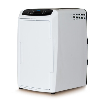 

Tingwei CB-12 12L white touch upgrade car refrigerator intelligent digital display car heating&cooling box