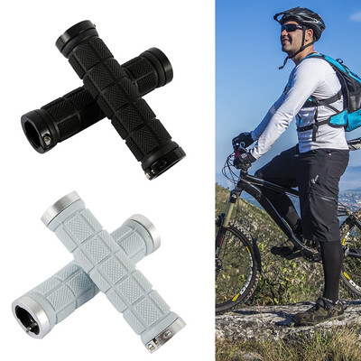 

Willstar NEW Rubber Mountain Bike Bicycle Cycling Lock on Handle Bar Grips