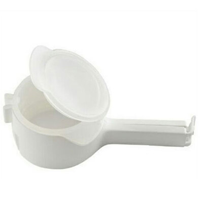 

Househould Food Snack Storage Seal Sealing Pour Bag Clips Sealer Clamp Food Bag Clip Kitchen Tool Food Close Clip Seal