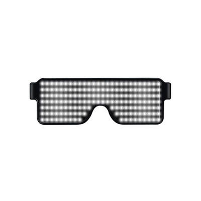 

Flashing EL Wire New Fashion Led Glasses Luminous Party Decorative Lighting Classic Gift Bright Light Festival macka