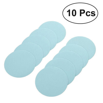 

1020pcs Non-Slip Safety Bathtub Shower Stickers PEVA Adhesive Discs Non-Toxic Anti-Bacterial Mat