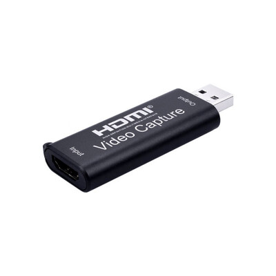 

1080P HDMI to USB20 Video Capture Card Recorder Phone Game Video Live Streaming Audio Video Capture Cards