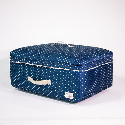 

Western SIVIN Starlight Blue M storage bag quilt quilt dust bag moving bag handbag finishing bag clothes storage bag can be washed