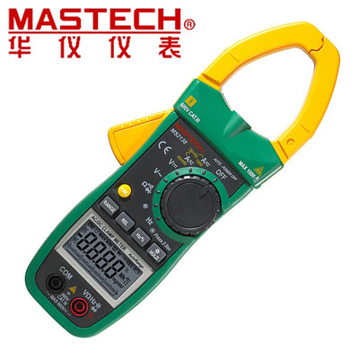 

Mastech MS2138 Digital Clamp Meter Multimeter DCAC Voltage Current 1000A Pinza Amperimetrica LCD Multimetro Diagnostic-tool