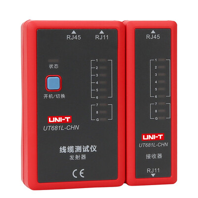 

UNI-T UT681L-CHN Professional Cables Test Machine UT681L Wire Tester Indicator Detector Meter w LED Display