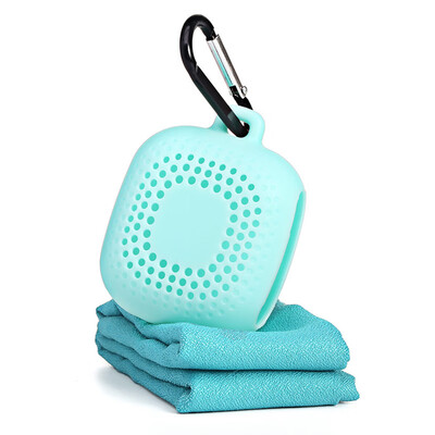 

Fast Dry Pack of Sports Stay Cool Super Absorbent Ultra Compact Gym Workout Sweat Towels