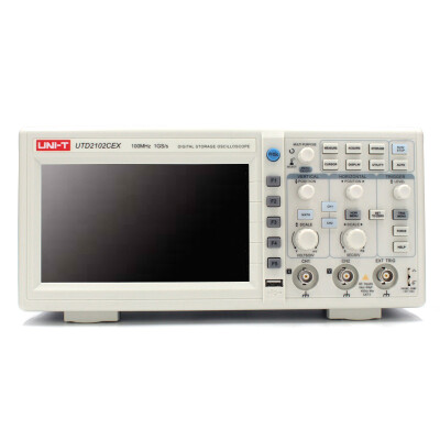 

UNI-T UTD2102CEX Digital Oscilloscope 100MHz Bandwidth with USB OTG Interface 2 Channels Storage Portable Oscilloscope