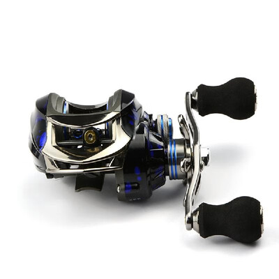 11BB 631 Left Hand Bait Casting Fishing Reel 10Ball Bearings One-way Clutch