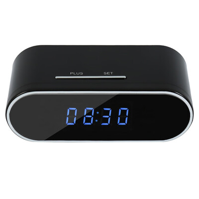 

Camera Video Recorder HD WIFI Alarm Clock Camera Detection Night Vision Anti-theft Monitoring