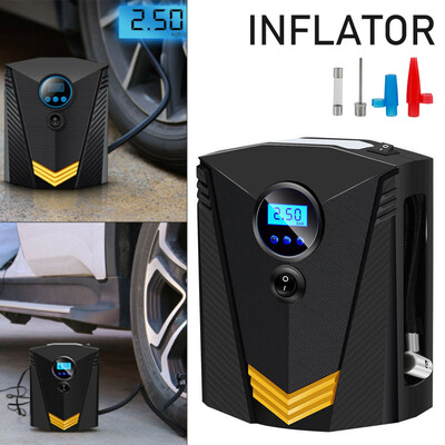 

Willstar 12V Electric Car Tyre Inflator Pump Digital Portable Tyre Air Compressor Pump