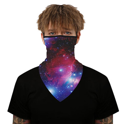 

Willstar Balaclava Face Mask Shield Neck Tube Gaiter Biker Face Cover Bandana