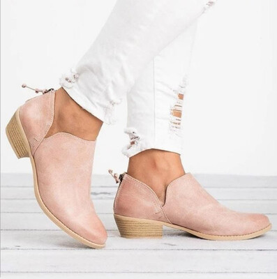 

Women Leather Ankle Boots Casual Shoes Fashion Sandals Flats
