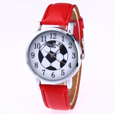 

Ladies watch Football pattern fashion Watch for woman a gift