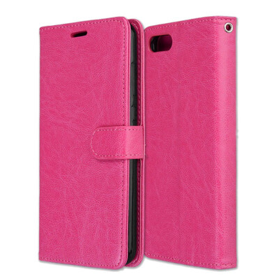

MOONCASE Huawei Glory View 10 3 Card Photo Frame Leather Case - Rose