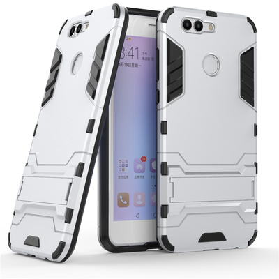 Goowiiz Phone Case For Huawei Nova 2Nova 2 PlusNova 2SY3 2017 Armor PCTPU Silicone Hard Bracket Double Protection