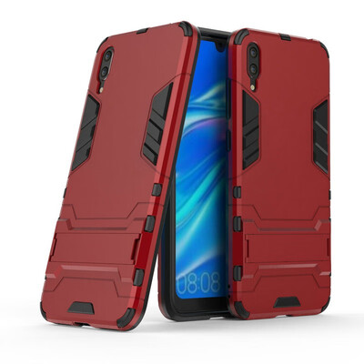 

for Huawei Y7 Pro 2019 DUB-LX2 Shockproof Hard Phone Case for Huawei Y7 Pro 2019 DUB-LX2 Armor Case Back Cover Fundas Capa
