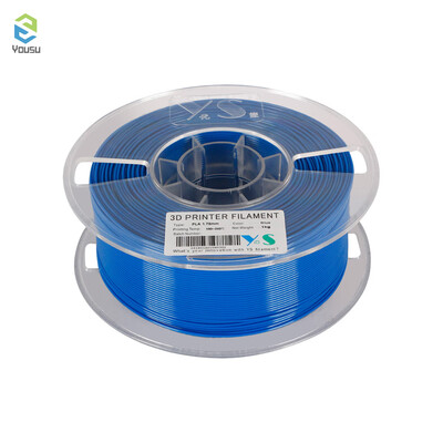 

YouSu 3D PLA Filament 175MM High Tenacity Dimensional Accuracy No Clogging Filaments Printing Consmables for 3D Printers 1KG Spo