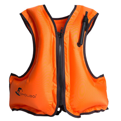 

Adult Inflatable Swim Vest Life Jacket for Snorkeling Floating Device Swimming Drifting Surfing Water Sports Life Saving