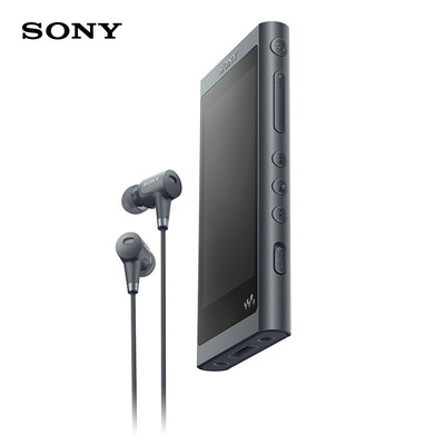

Sony SONY NW-A55HN Hi-Res high resolution music player MP3 16GB with headphones gold