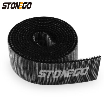 

STONEGO Velcro Tape Fastening Cable Tie Self Adhesive Double-sided Tape Roll Hook&Loop Nylon Strap for Organization Management