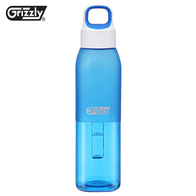 

Grizzly ES8112 500ML BAP-free Unbreakable Transparent Water Bottle Corrosion Resistance High Temperature Resistance