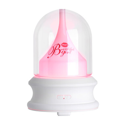 

Streamer Aroma Diffuser Beautiful Shape Air Filter Freshener Essential Oil Diffuser Night Light for Home