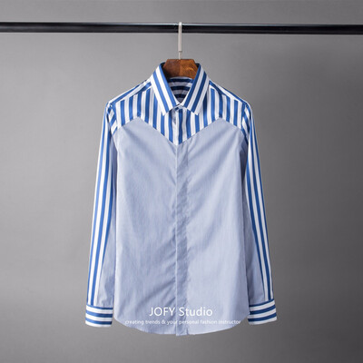

high quality 2019 new arrival spring men beautiful shirts casual business