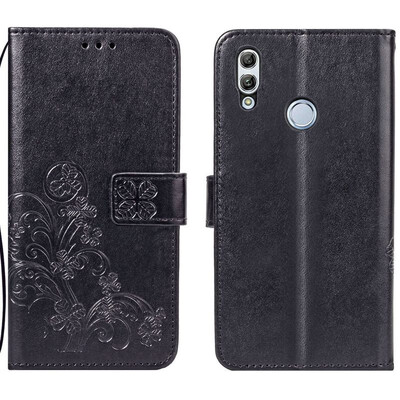 

MOONCASE Apple iPhone XS Max Windbell Owl Embossed Leather Case - Gold