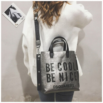 

Female Designer Fashion Handbag Women Letter Soft Messenger Shoulder Bags Large Shopping Tote Ladies Crossbody Bag Purse