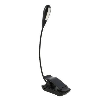 

Willstar Clip-on Desk Lamp Reading Light for Painting Board Study Work -Black