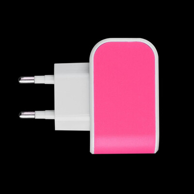 

USB ports wall charger triple usb port wall home travel AC power charger adapter 31A EU plug