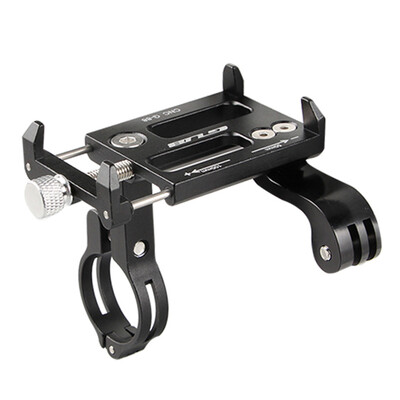

GUB Universal Bike Handlebar Holder Mount Aluminum Phone Holder Stand for 35-62 Inch Phone GPS Action Camera