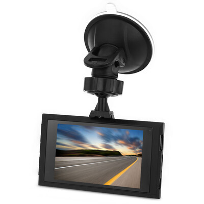 

A8 1080P Full HD 170 Degree Wide Angle Car DVR Recorder LED Fill Light Loop Cycle Recording
