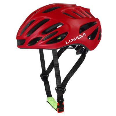 

Lixada 32 Vents Ultralight Integrally-molded EPS Sports Cycling Helmet with Lining Pad Mountain Bike Bicycle Unisex Adjustable Hel