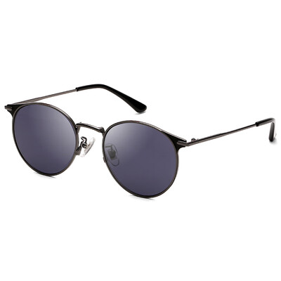 

LOHO 2019 new polarized sunglasses men driving driving mirror fashion sunglasses female personality couple models LHY606 brown