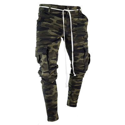 

mens brand Skinny jeans Pant Casual Trousers 2018 denim jeans homme stretch pencil Pants Plus Size streetwear 3XL