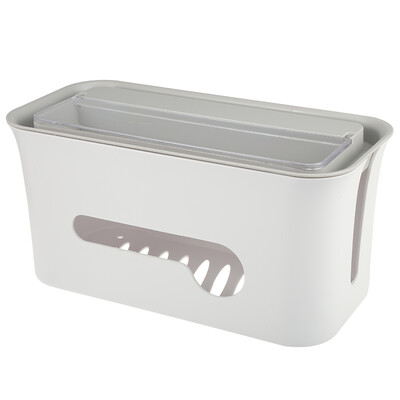 

Power Cable Boxes Cord Management Organizer