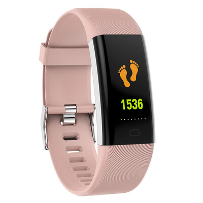

Intelligent BT40 Wristband Colorful Screen Smart Bracelet Sport Watch Waterfroof Always-on Heart Rate Monitor Blood Pressure Moni