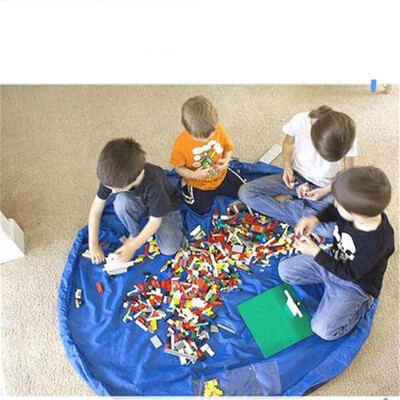 

150cm Diameter Round Toy Storage Bag Beam Eco-friendly Picnic Mat