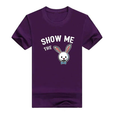 

Funny Easter Bunny Show Me The Bunny Youth Mens T-Shirt