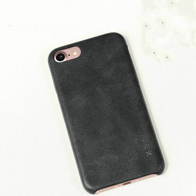 

For Apple iPhone 7 Case Leather 6 6S 8  Max XR 5 5S Ultra thin luxury Slim Retro Cover For Apple iPhone X Case Leather 7Plus