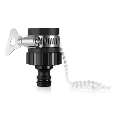 

Universal Water Faucet Adapter connector Plastic Hose Hose Irrigation Garden yard Washing Cars Vhicles For 23-35mm Diameter Tap