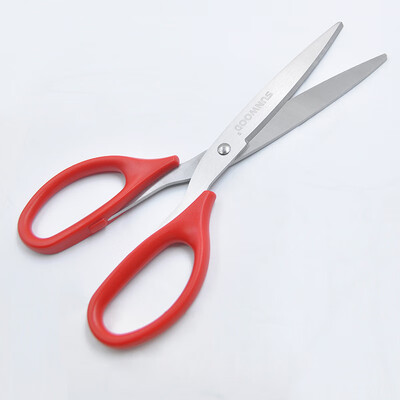 

Sanmu SUNWOOD 208mm Xuan Arc Blade Series Office Large Scissors Red 91126